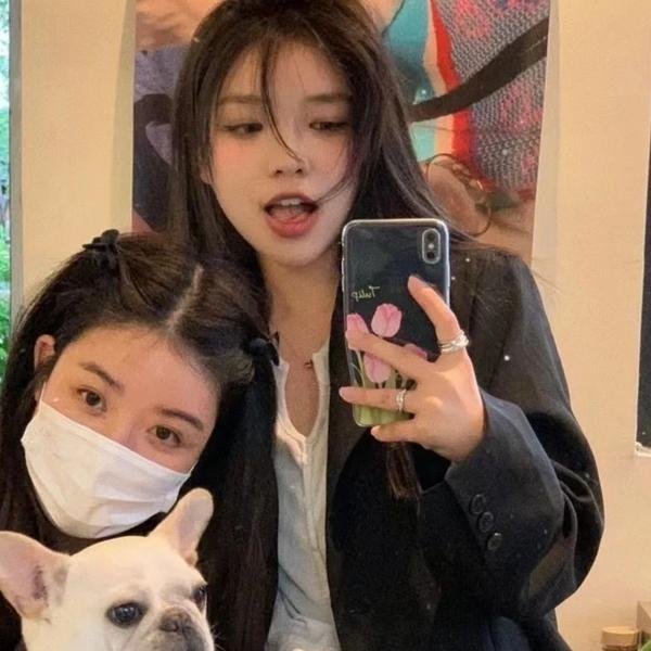 镜子破了